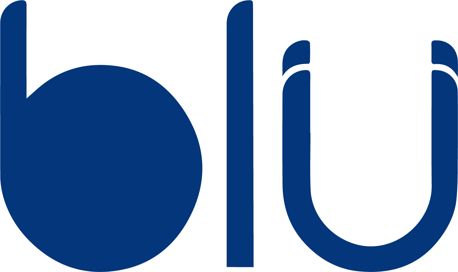 Logo BLU azul